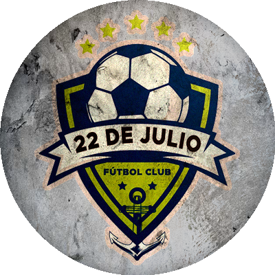 Logo 22 de Julio Fútbol Club